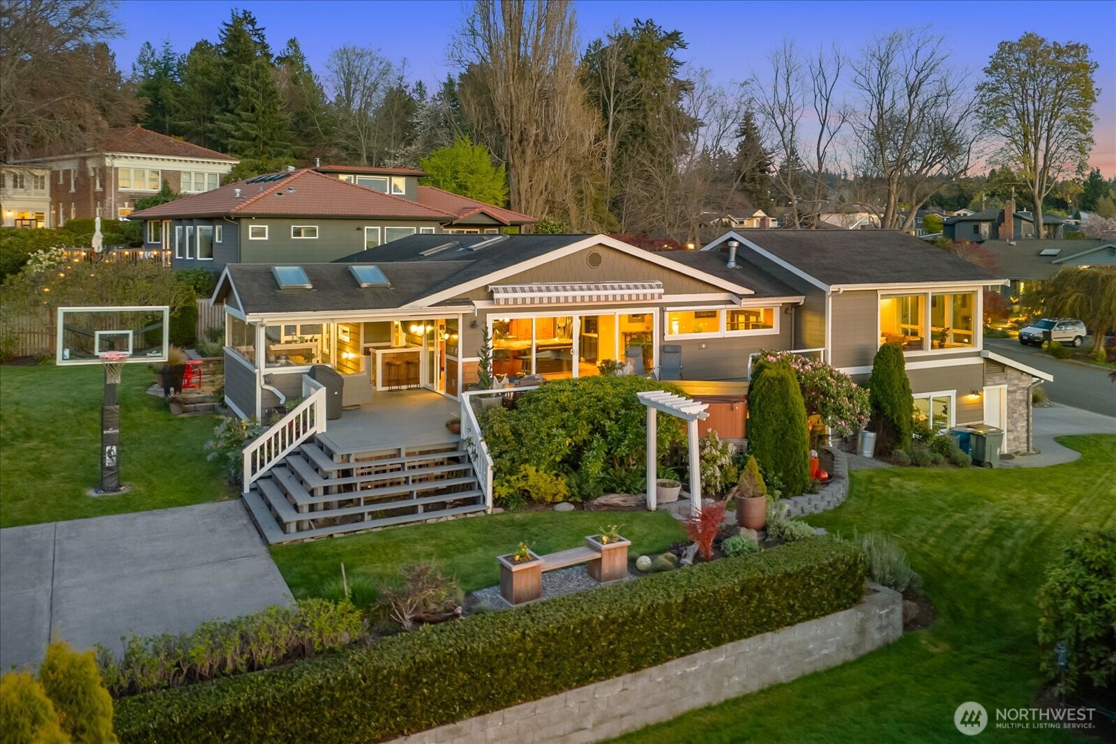831 Northstream Lane Edmonds, WA 98020 - Photo 4 of 40 a front view of a house with a yard