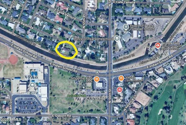 $2,495,000 | 5511 East Calle Redonda, Phoenix, AZ 85018