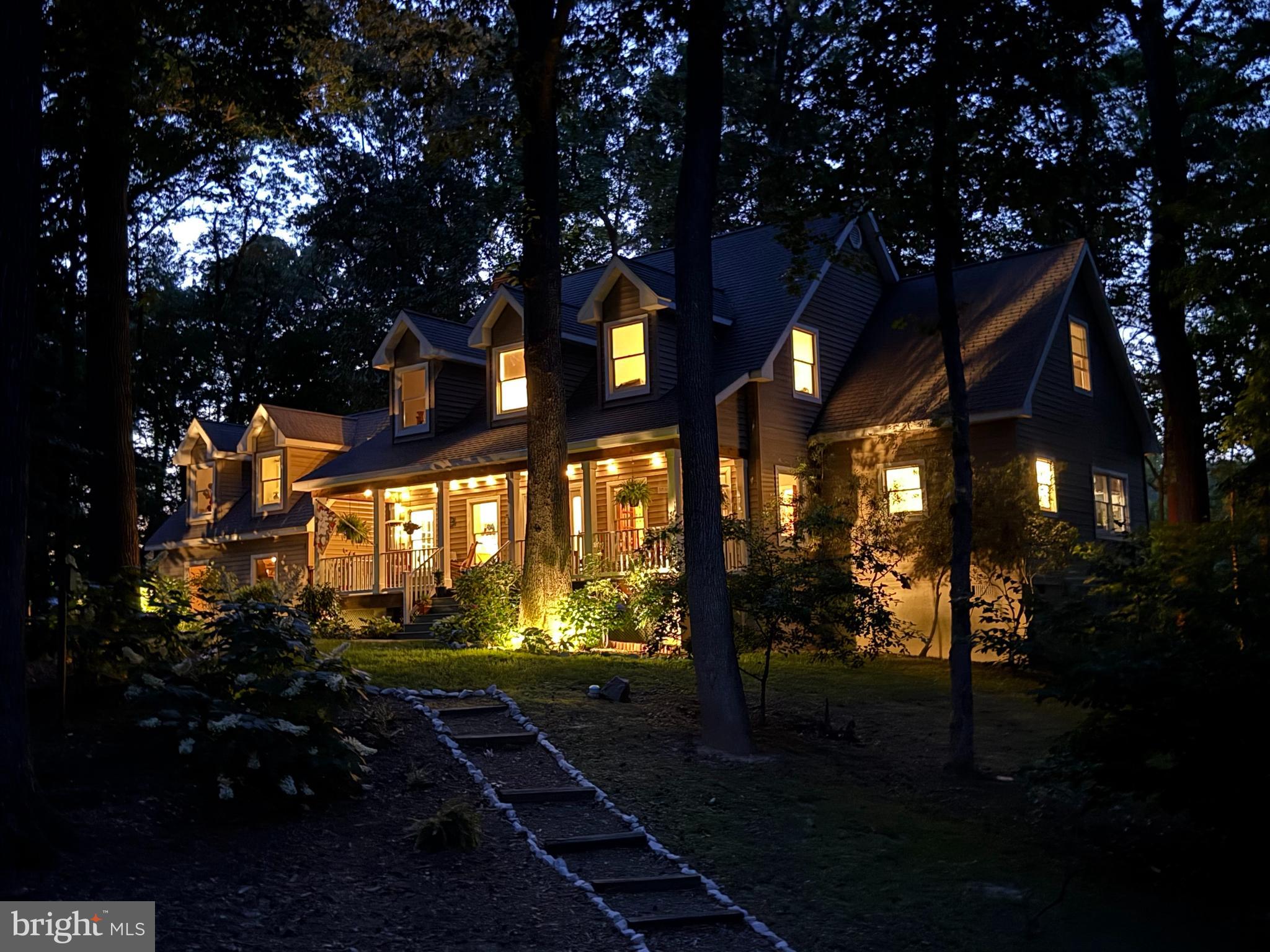 2195 Quail Run Road Trappe, MD 21673 - Photo 51 of 54 Evening View