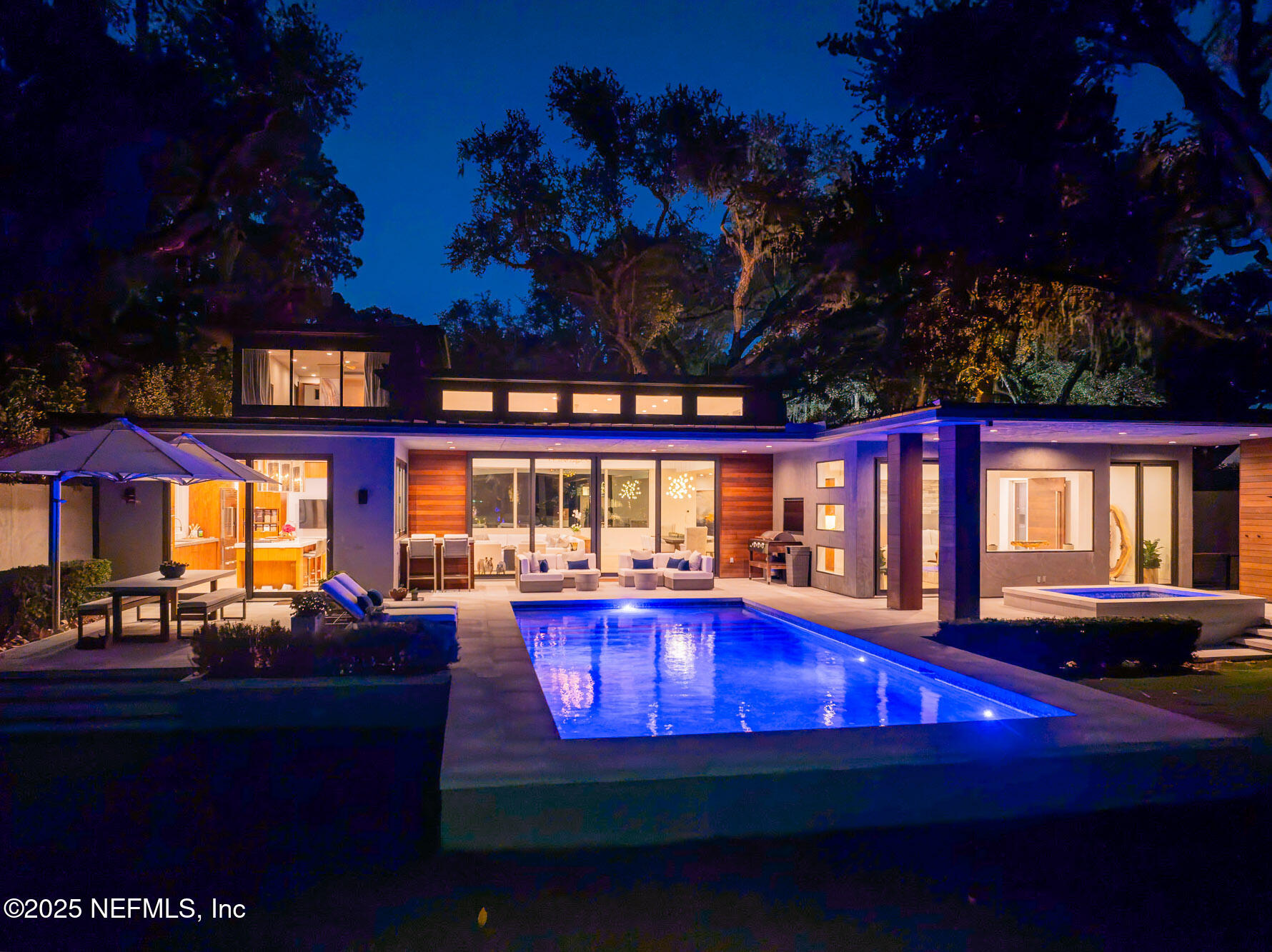842 Fruit Cove Road St. Johns, FL 32259 - Photo 11 of 100 a view of a swimming pool with an outdoor seating