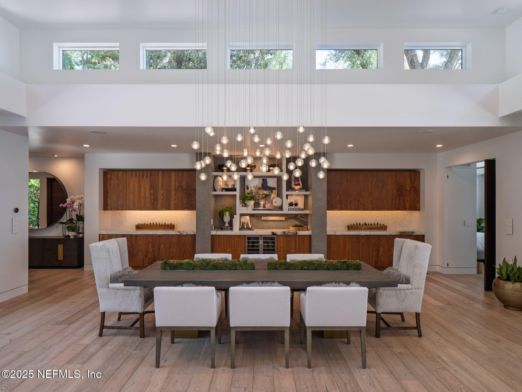 842 Fruit Cove Road St. Johns, FL 32259 - Photo 22 of 100 a dining room with furniture and wooden floor