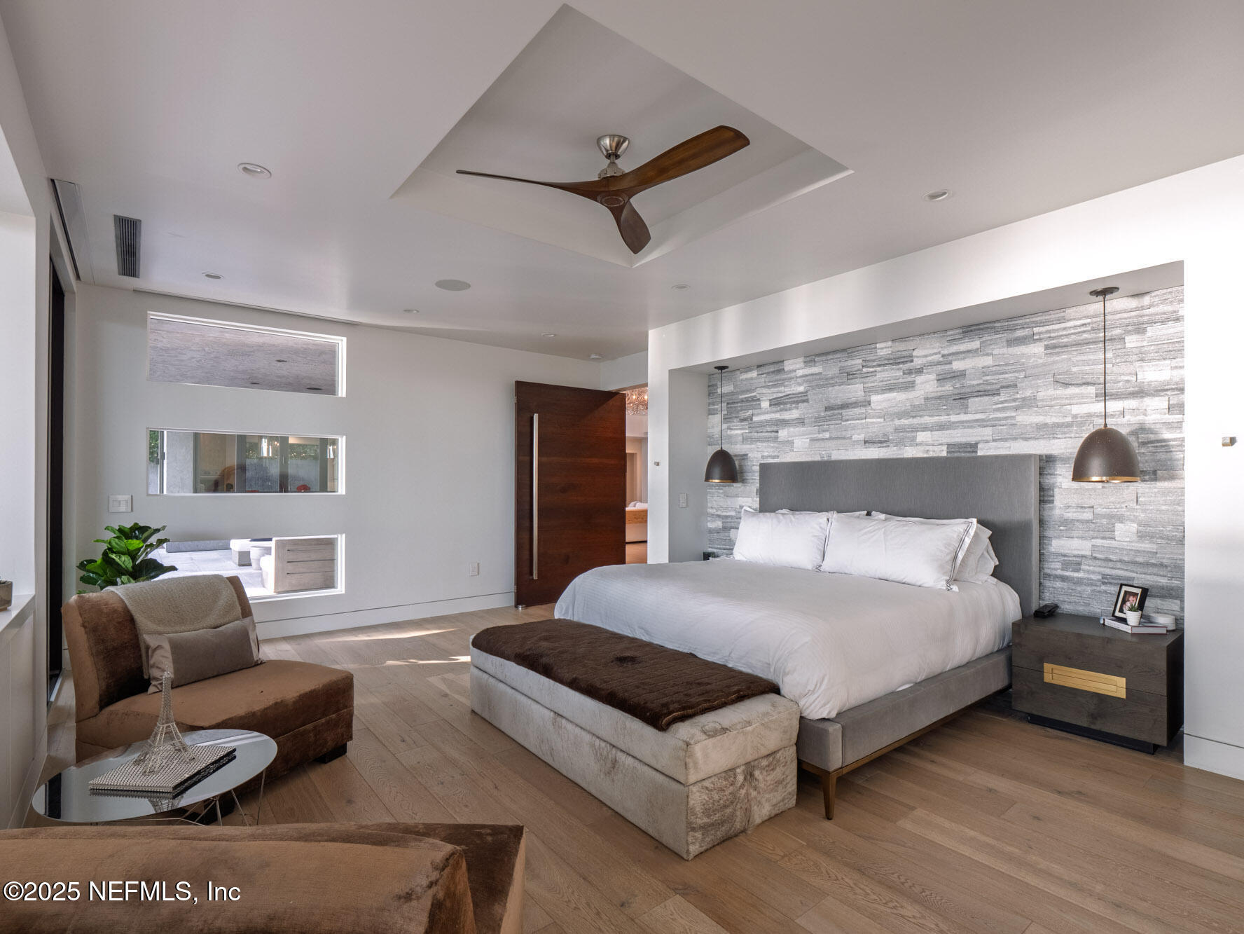 842 Fruit Cove Road St. Johns, FL 32259 - Photo 33 of 100 a bedroom with a bed couch and window