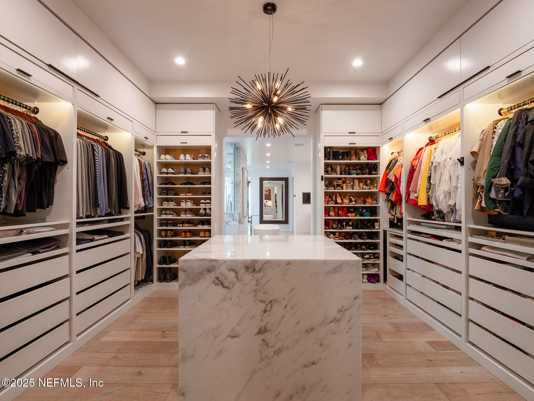 842 Fruit Cove Road St. Johns, FL 32259 - Photo 46 of 100 a view of walk in closet and empty room