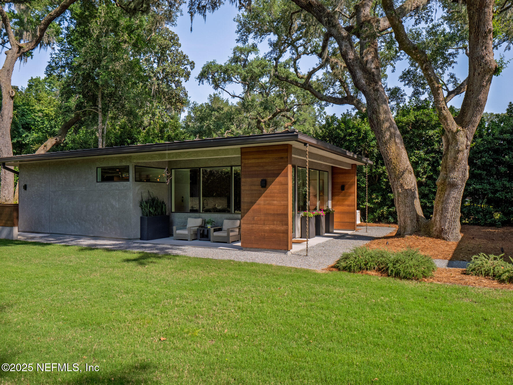 842 Fruit Cove Road St. Johns, FL 32259 - Photo 53 of 100 front view of a house with a yard