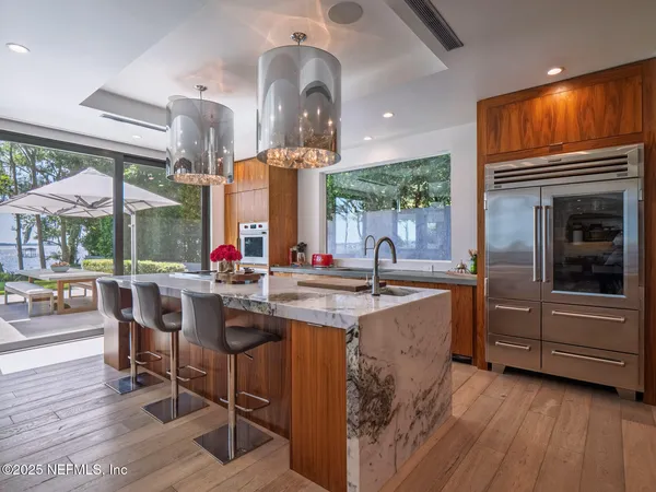 a front view of a house with a porch