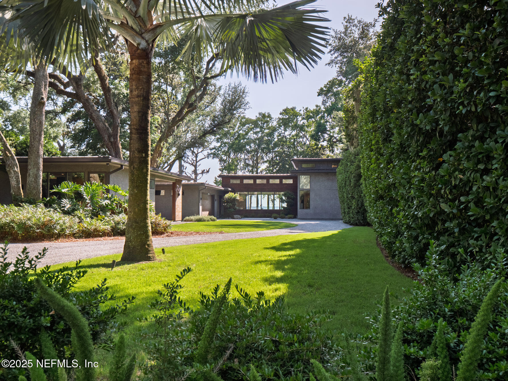 842 Fruit Cove Road St. Johns, FL 32259 - Photo 63 of 100 a swimming pool with outdoor seating and yard