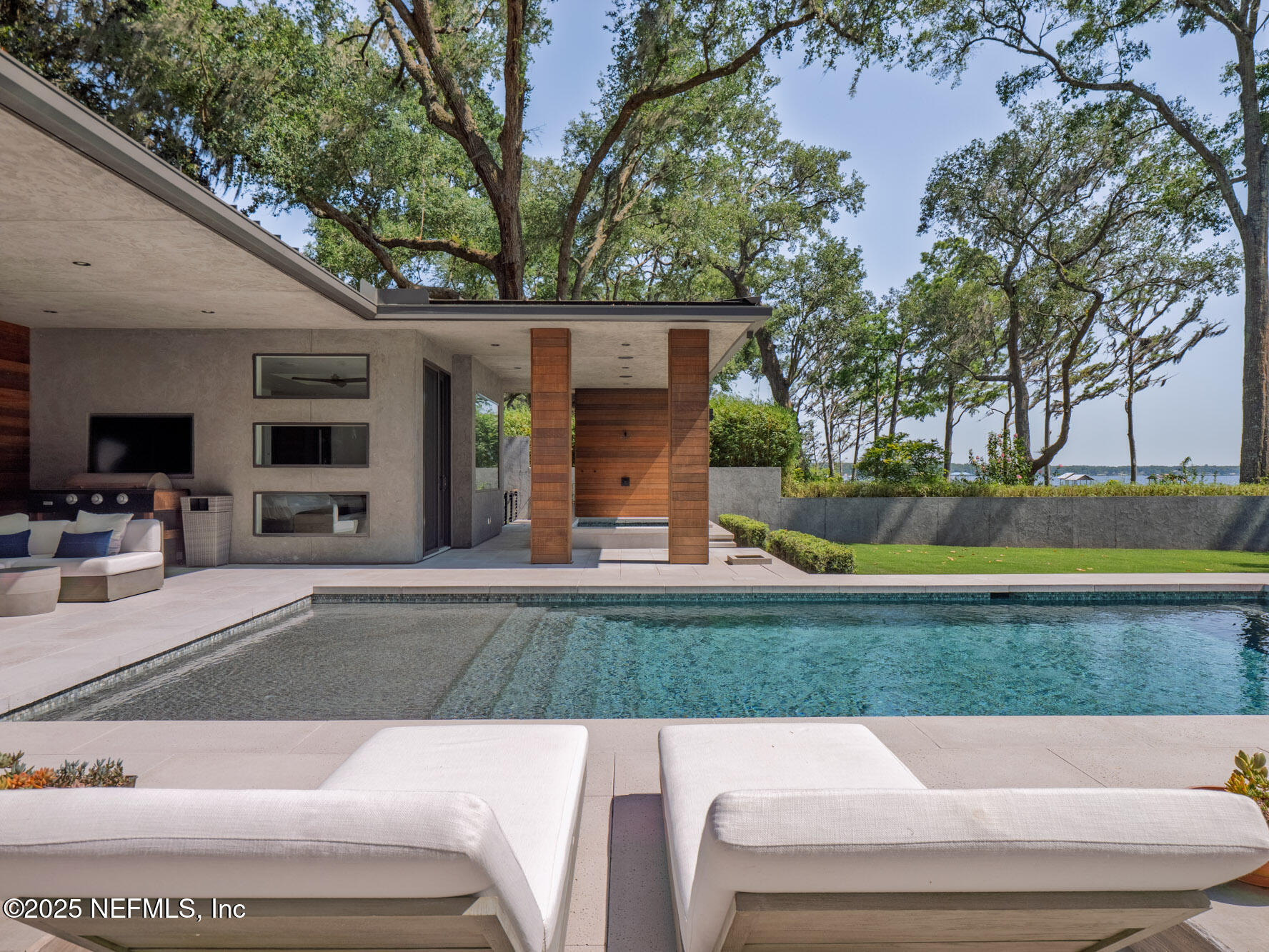 842 Fruit Cove Road St. Johns, FL 32259 - Photo 66 of 100 a view of a house with a yard