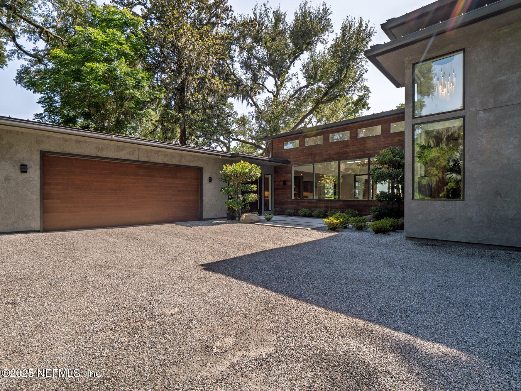 842 Fruit Cove Road St. Johns, FL 32259 - Photo 9 of 100 a view of a house with a yard and garage