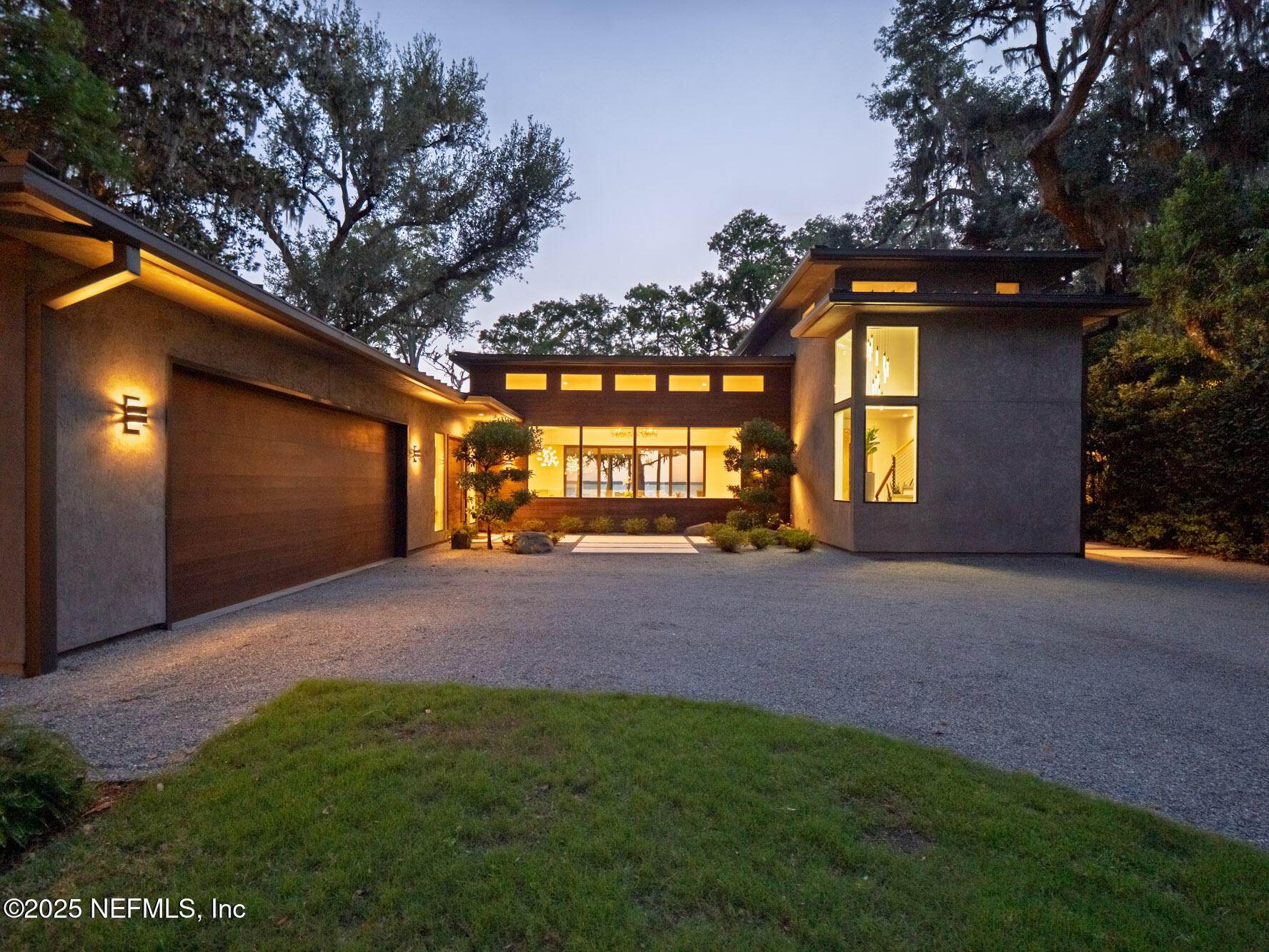 842 Fruit Cove Road St. Johns, FL 32259 - Photo 91 of 100 a house view with a garden space