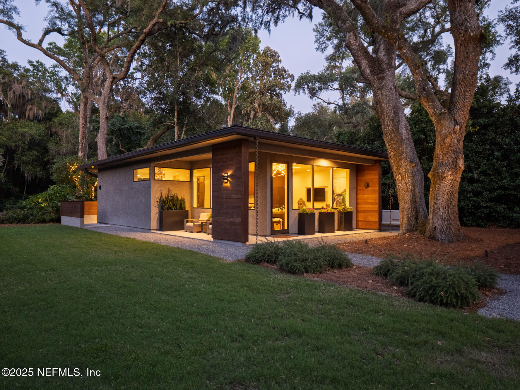842 Fruit Cove Road St. Johns, FL 32259 - Photo 93 of 100 a view of house with backyard and garden