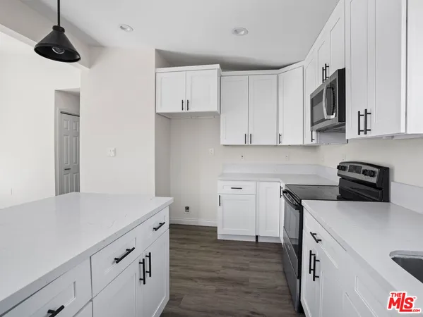 a view of city and mountain