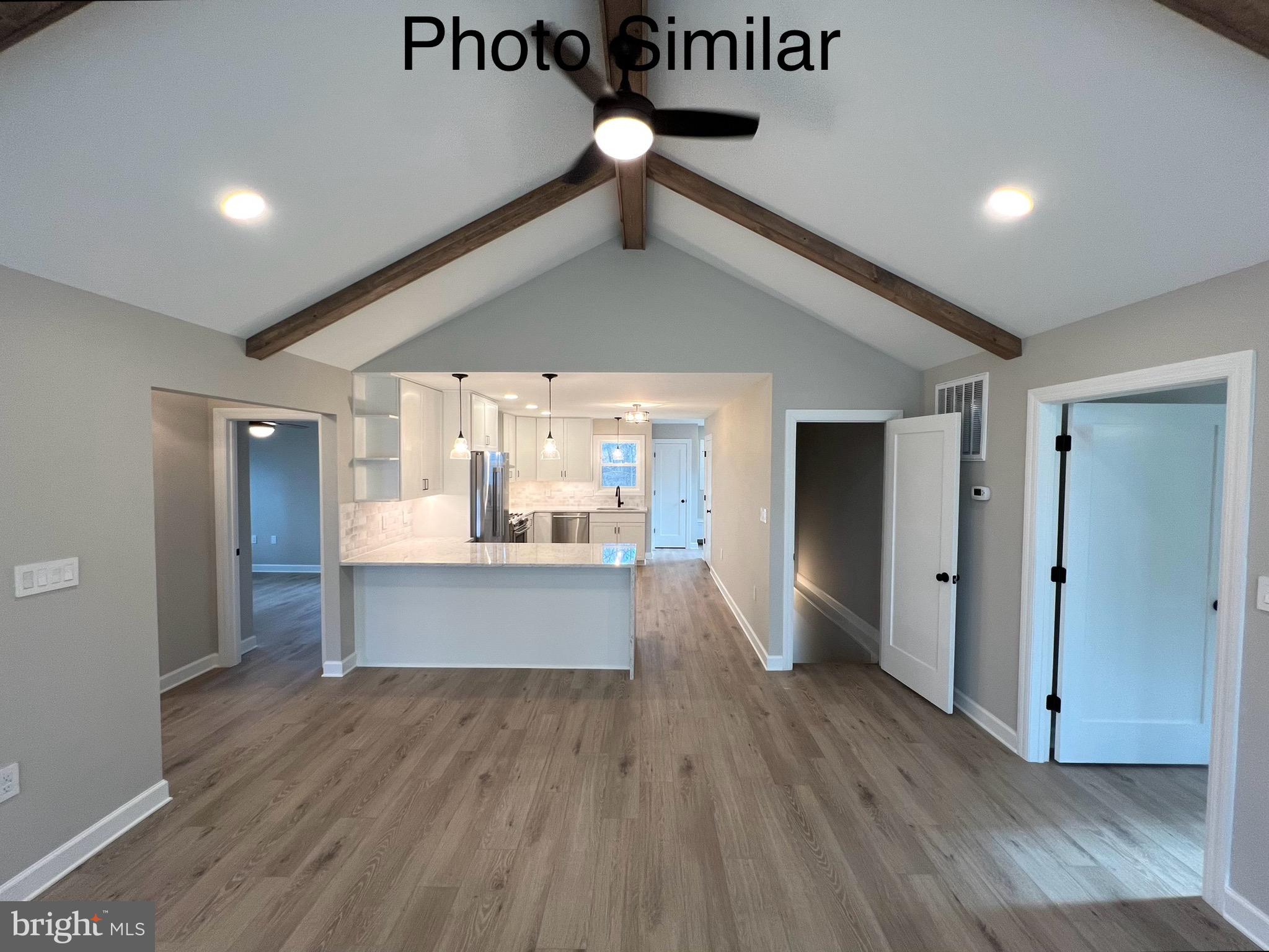 0 Sleepy Hollow Road Linden, VA 22642 - Photo 17 of 48 a view of kitchen and wooden floor