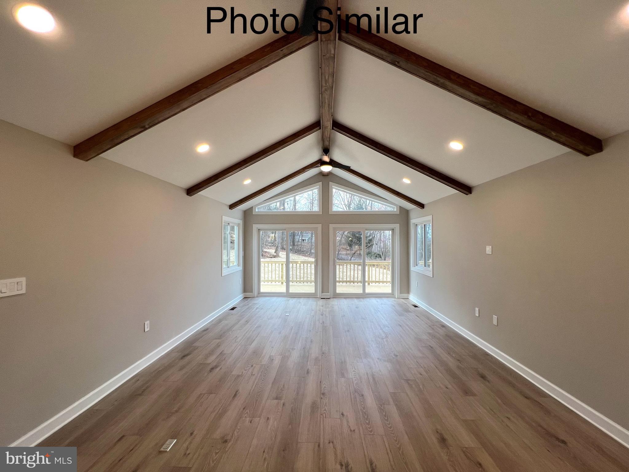 0 Sleepy Hollow Road Linden, VA 22642 - Photo 19 of 48 a view of a room with wooden floor and windows