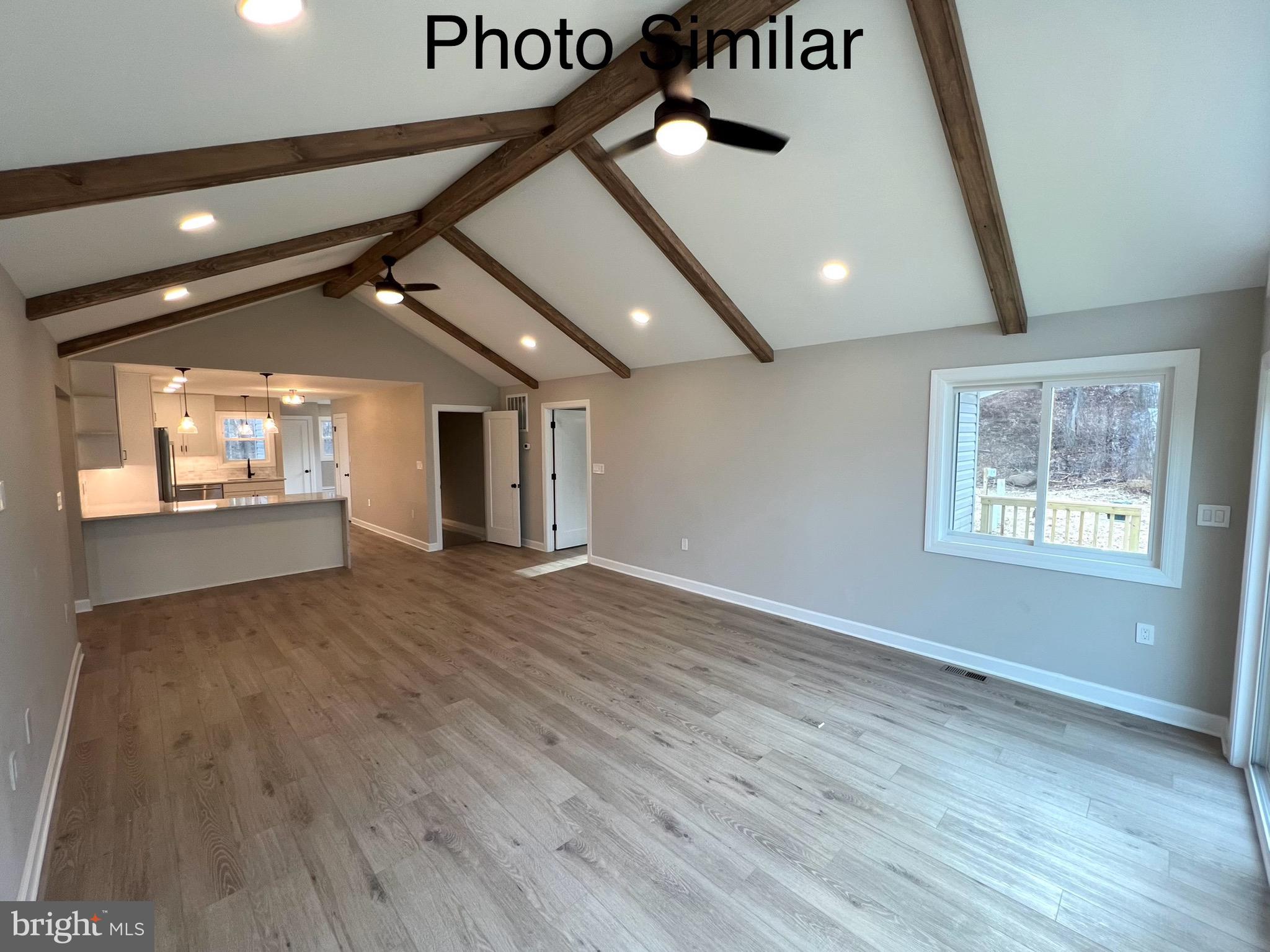 0 Sleepy Hollow Road Linden, VA 22642 - Photo 20 of 48 a view of an empty room and a window