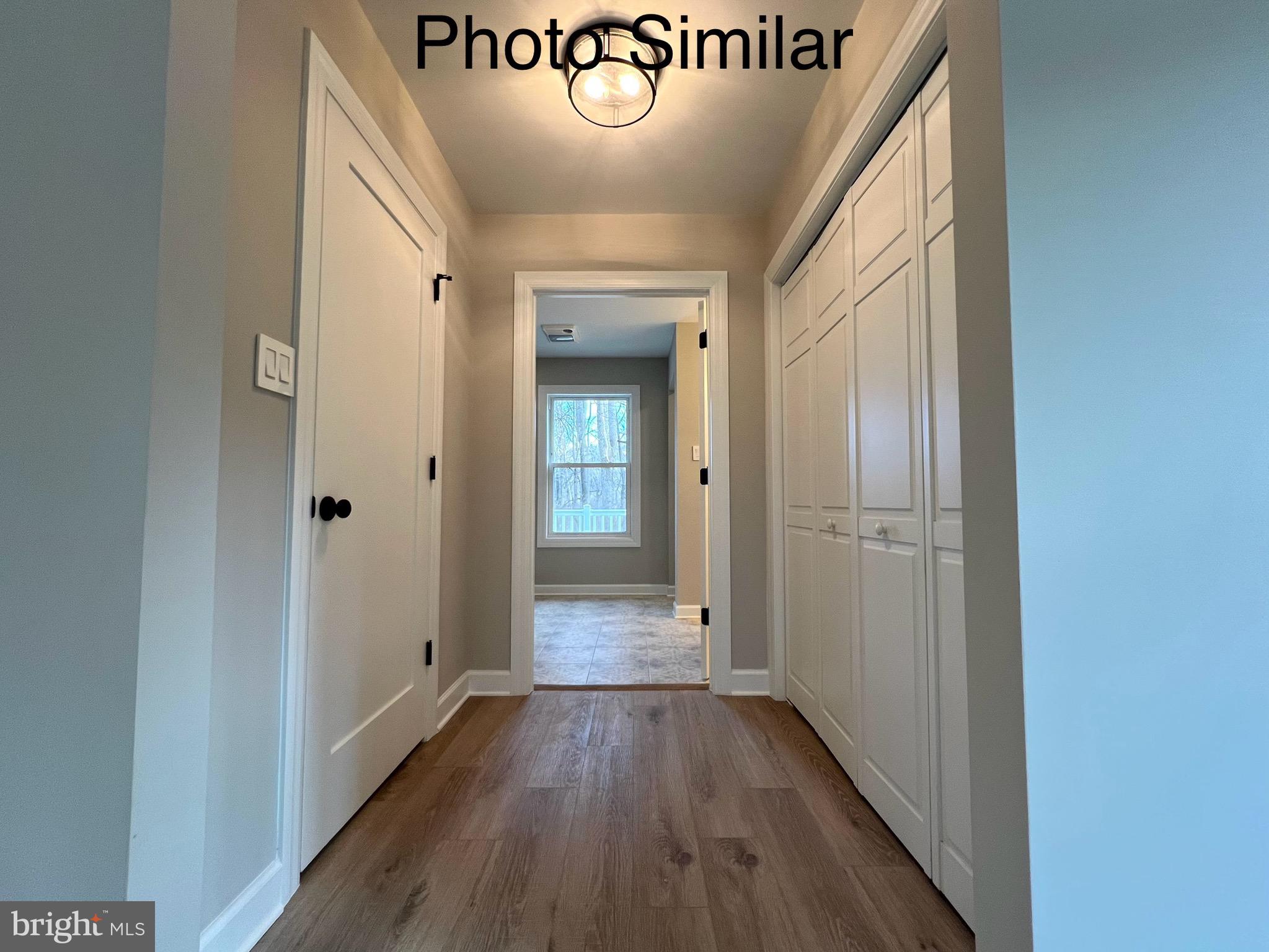 0 Sleepy Hollow Road Linden, VA 22642 - Photo 27 of 48 a view of a hallway with wooden floor