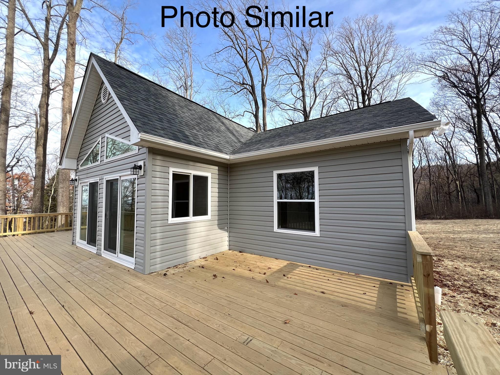 0 Sleepy Hollow Road Linden, VA 22642 - Photo 3 of 48 a view of a house with a backyard