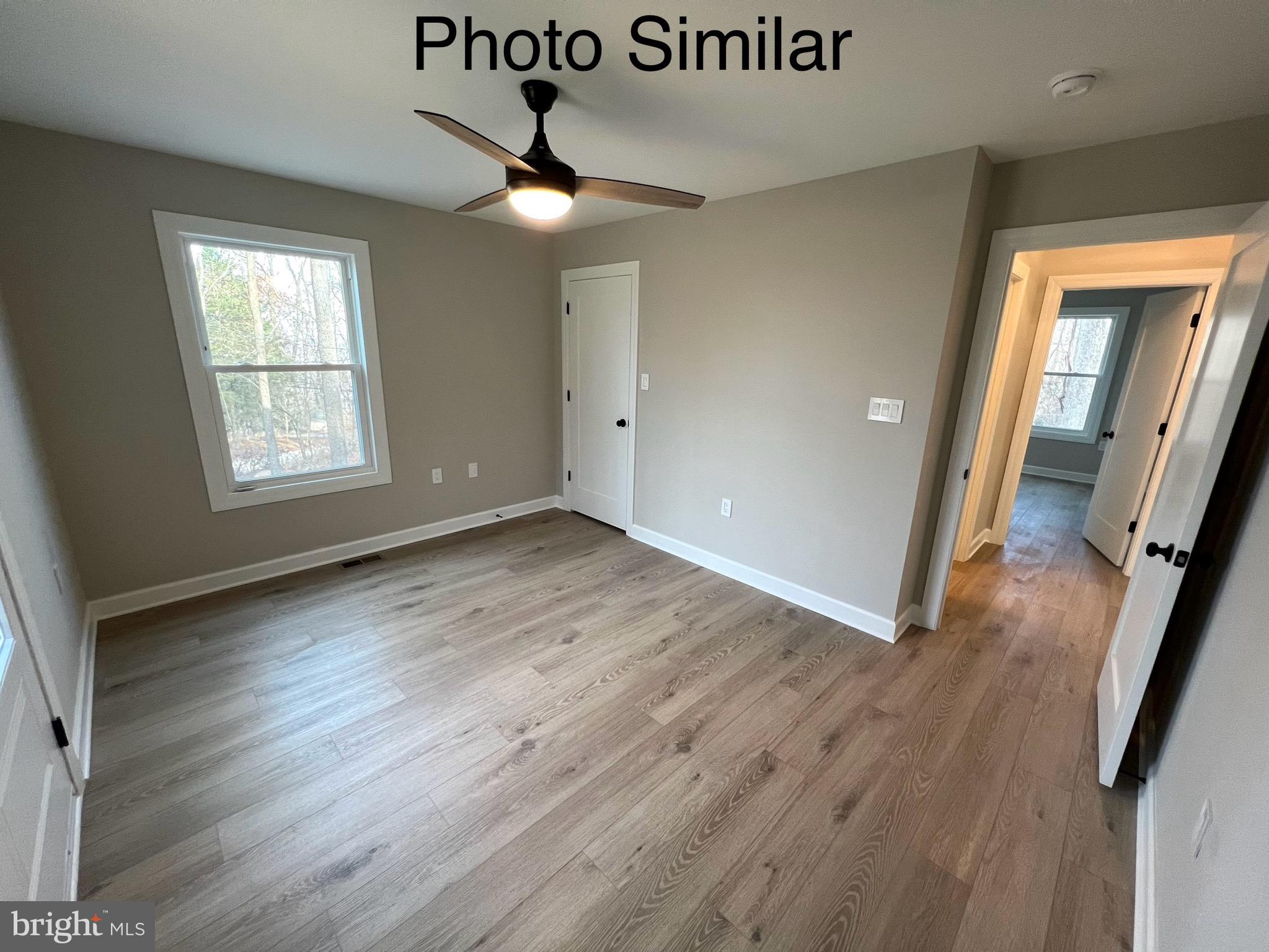 0 Sleepy Hollow Road Linden, VA 22642 - Photo 41 of 48 a view of an empty room with wooden floor and a window