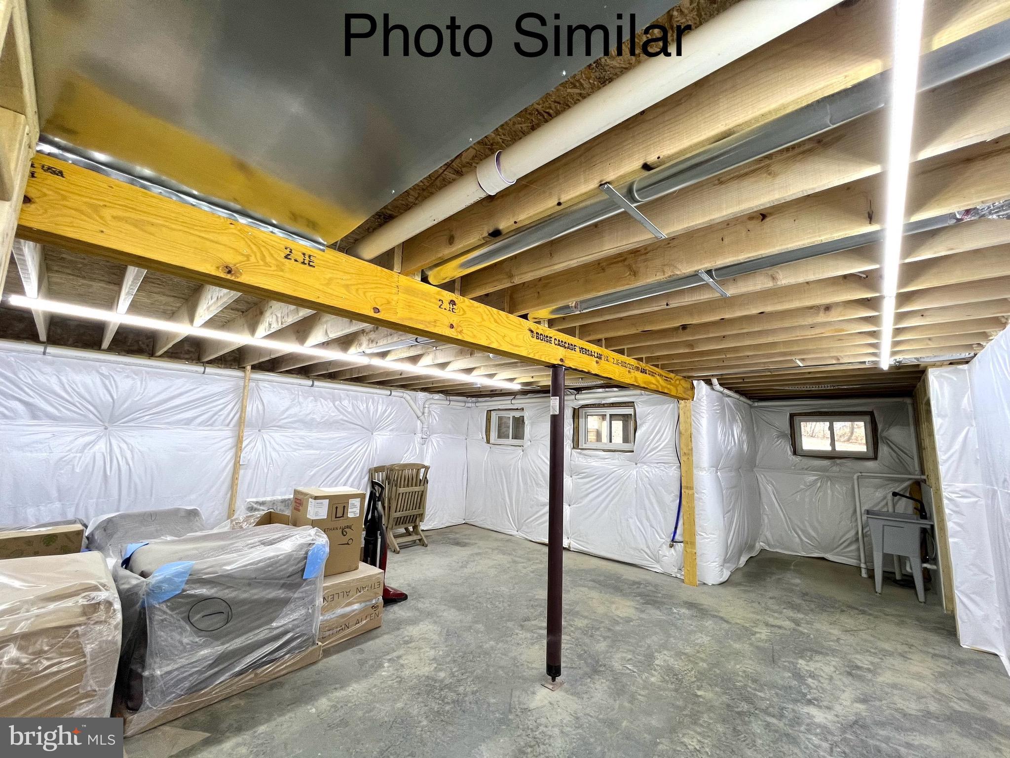 0 Sleepy Hollow Road Linden, VA 22642 - Photo 44 of 48 a view of a room with storage and utility