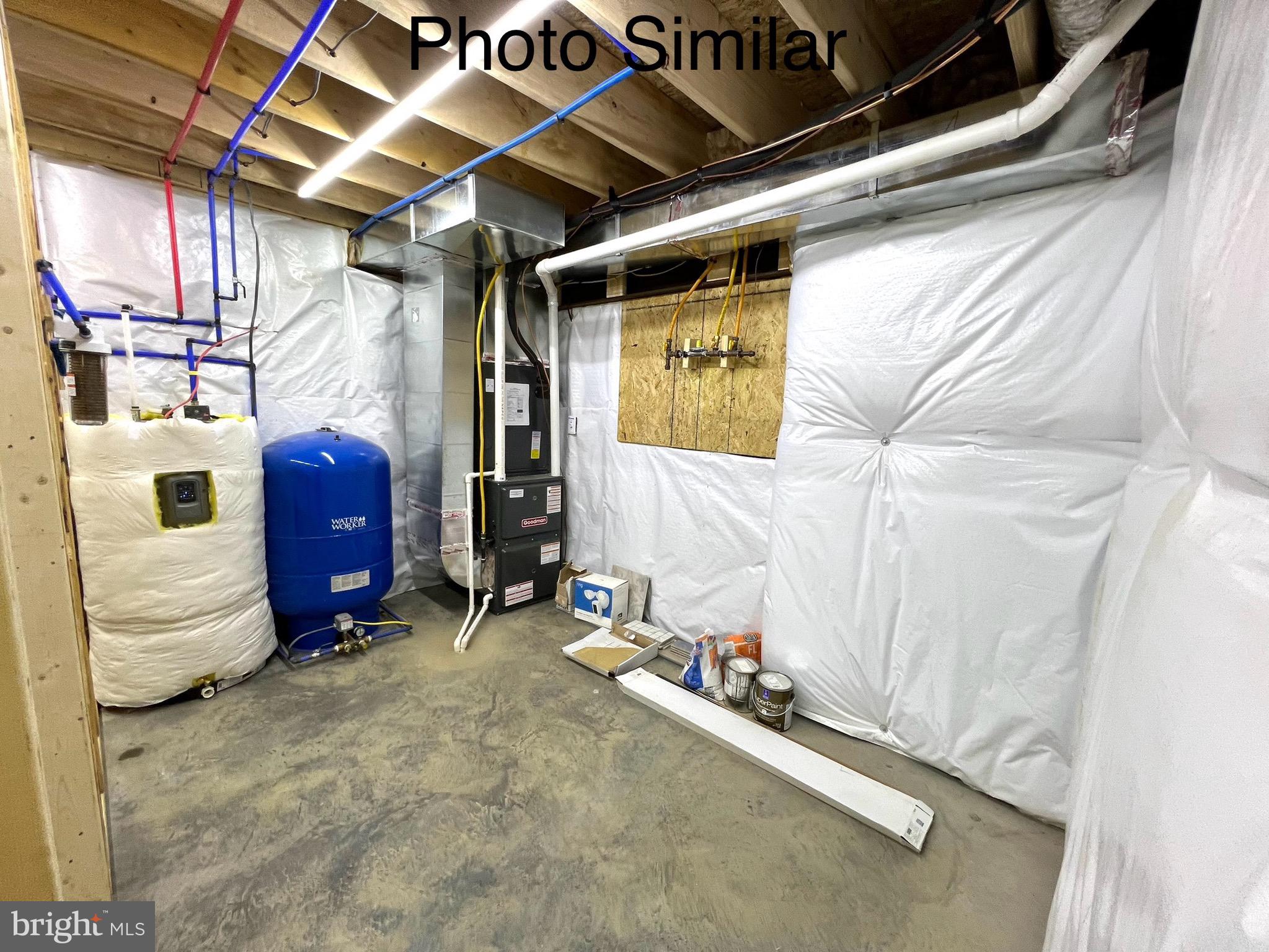 0 Sleepy Hollow Road Linden, VA 22642 - Photo 45 of 48 a room with wooden walls and furniture