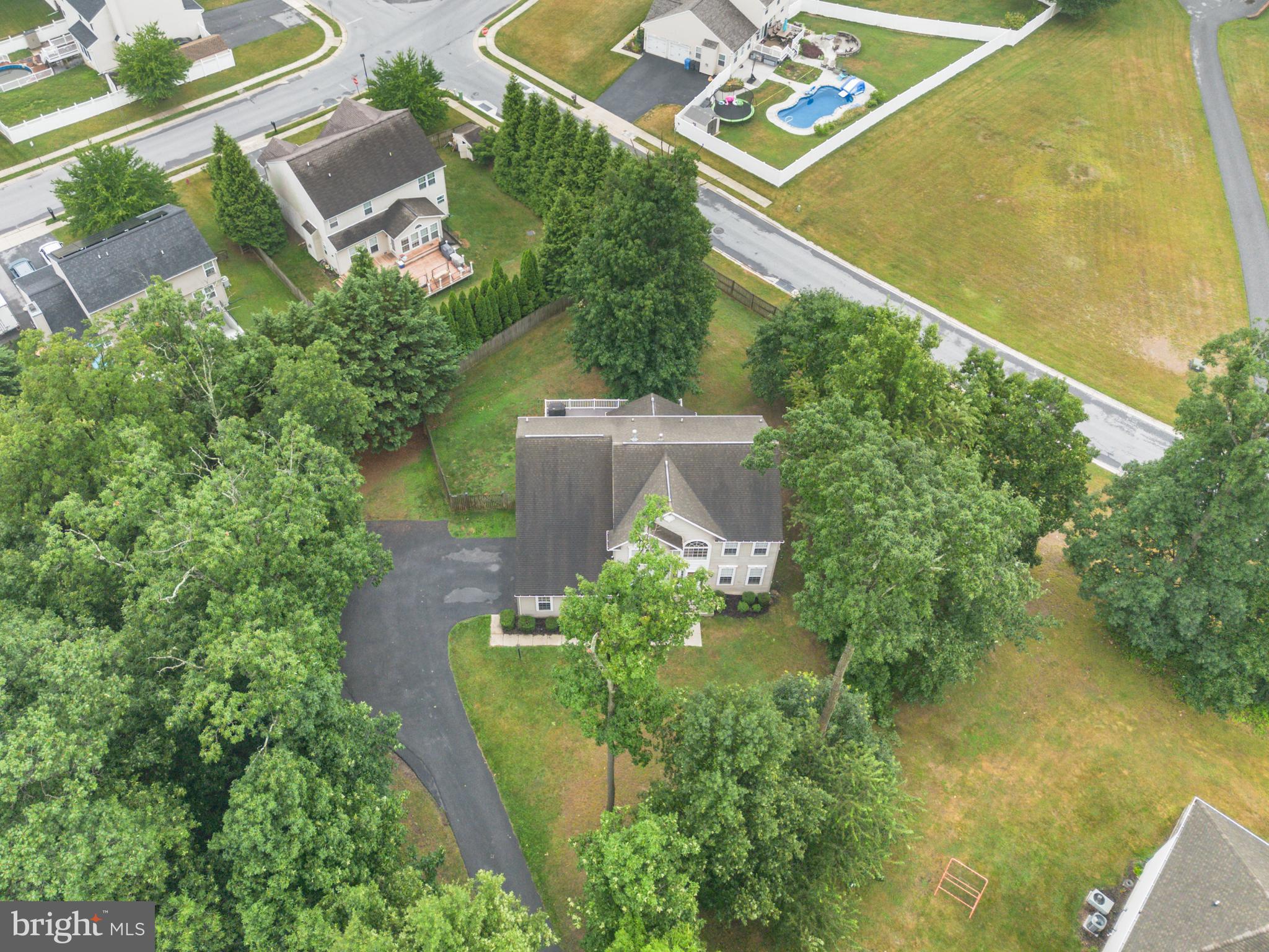 2805 Ridgeleigh Court Manchester, MD 21102 - Photo 10 of 55 Aerial view.