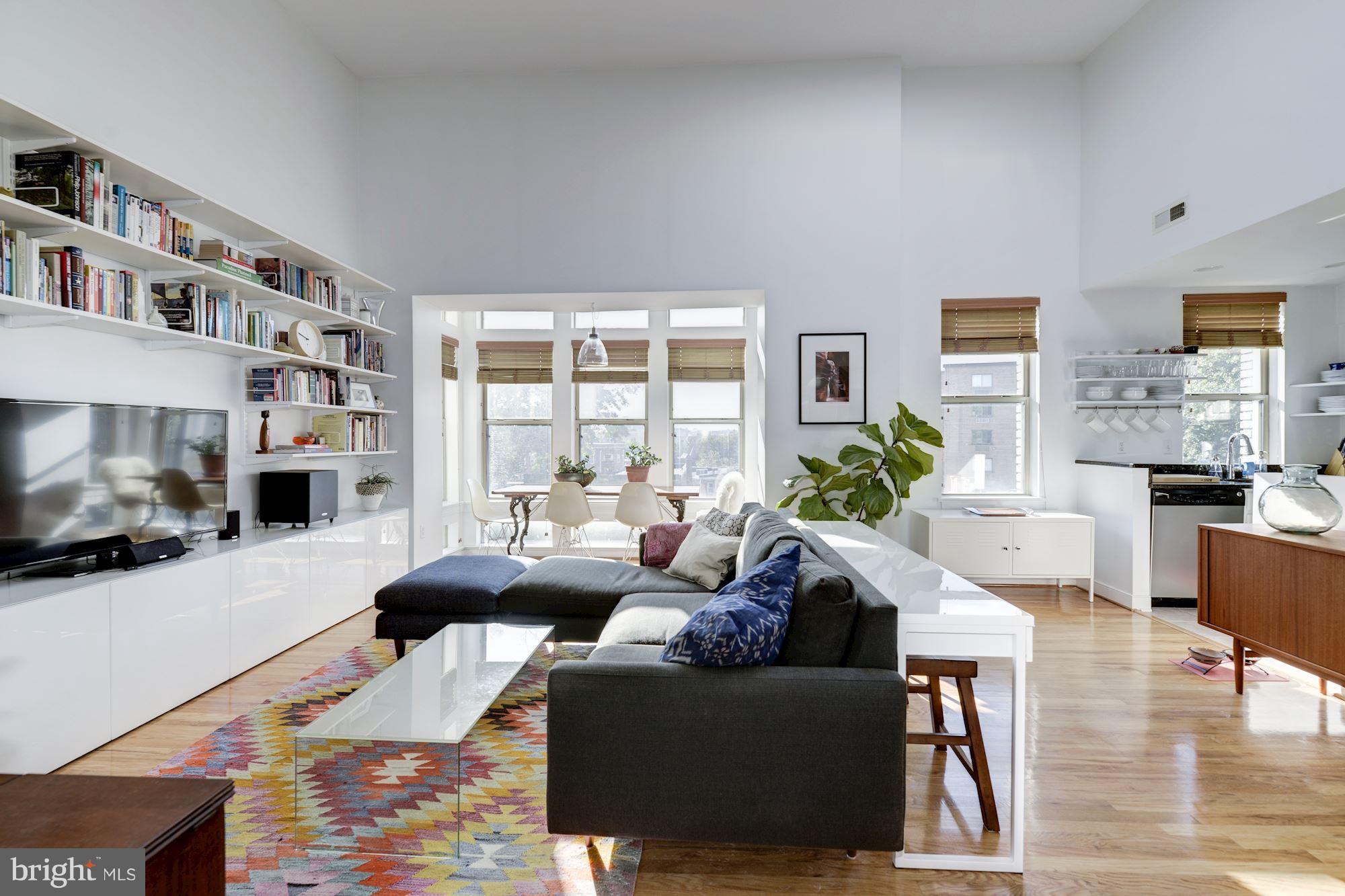 1827 Florida Avenue Northwest, Unit 404 Washington, DC 20009 - Photo 3 of 26 Living Room
