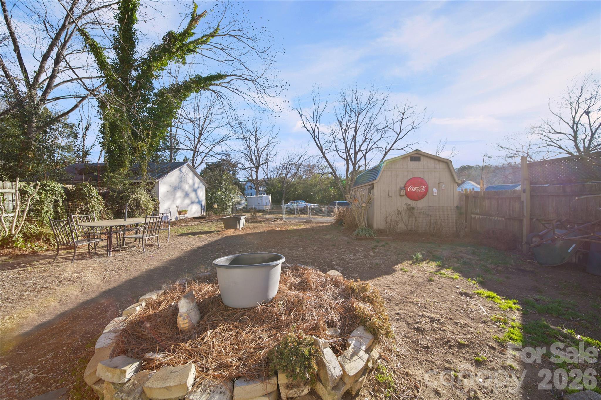 35 Boyden Street Badin, NC 28009 - Photo 30 of 36 a view of a backyard of the house