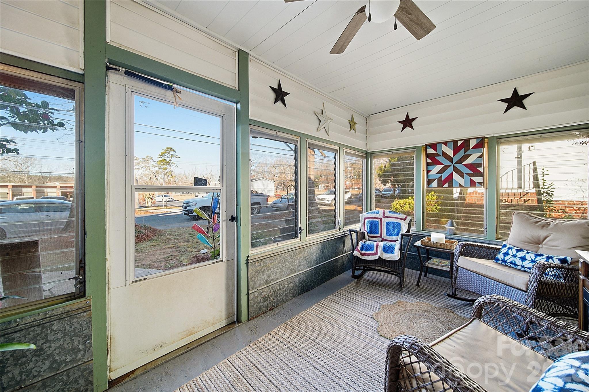 35 Boyden Street Badin, NC 28009 - Photo 5 of 36 a living room with furniture and a window