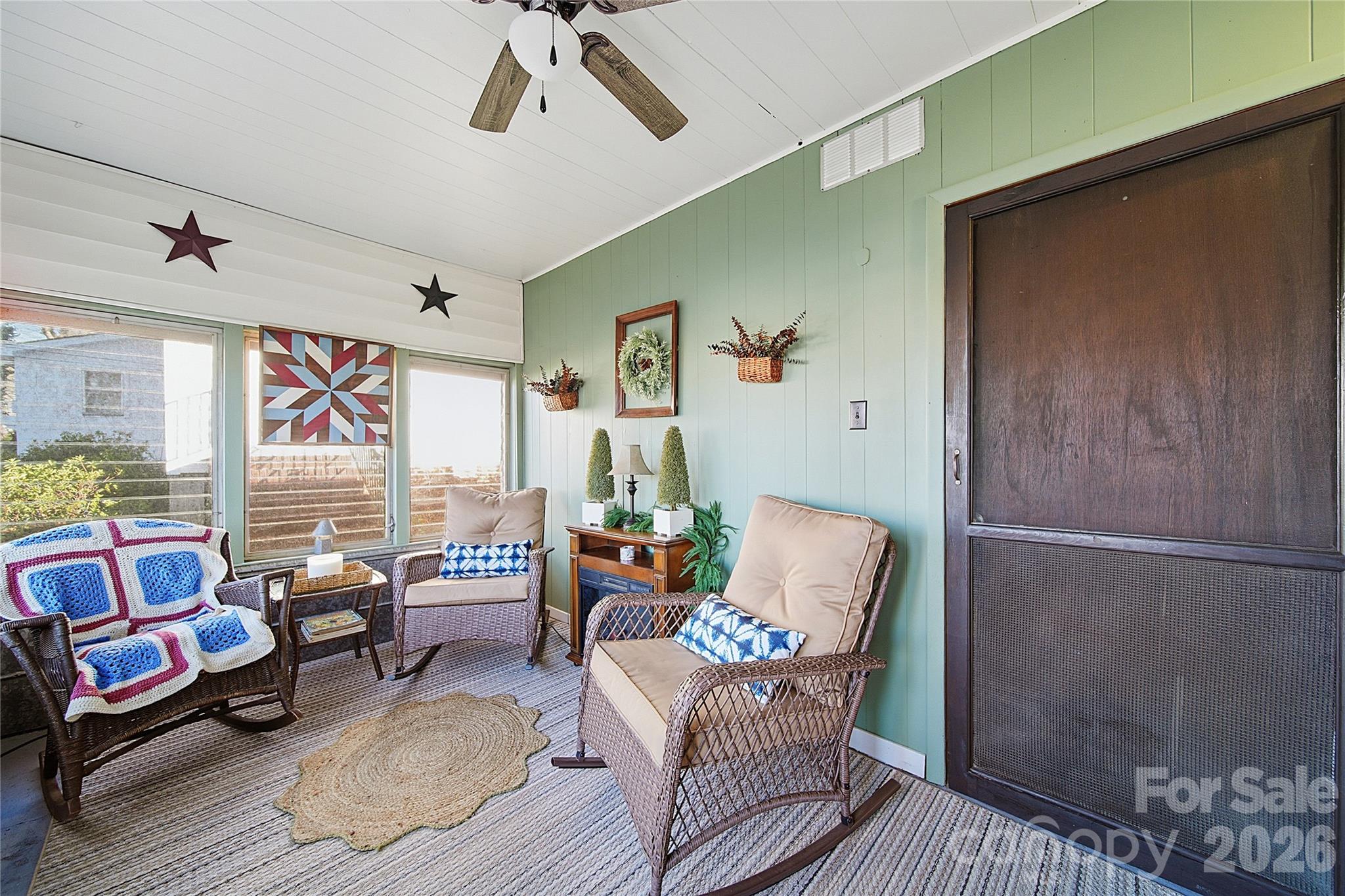 35 Boyden Street Badin, NC 28009 - Photo 6 of 36 a living room with furniture and a window