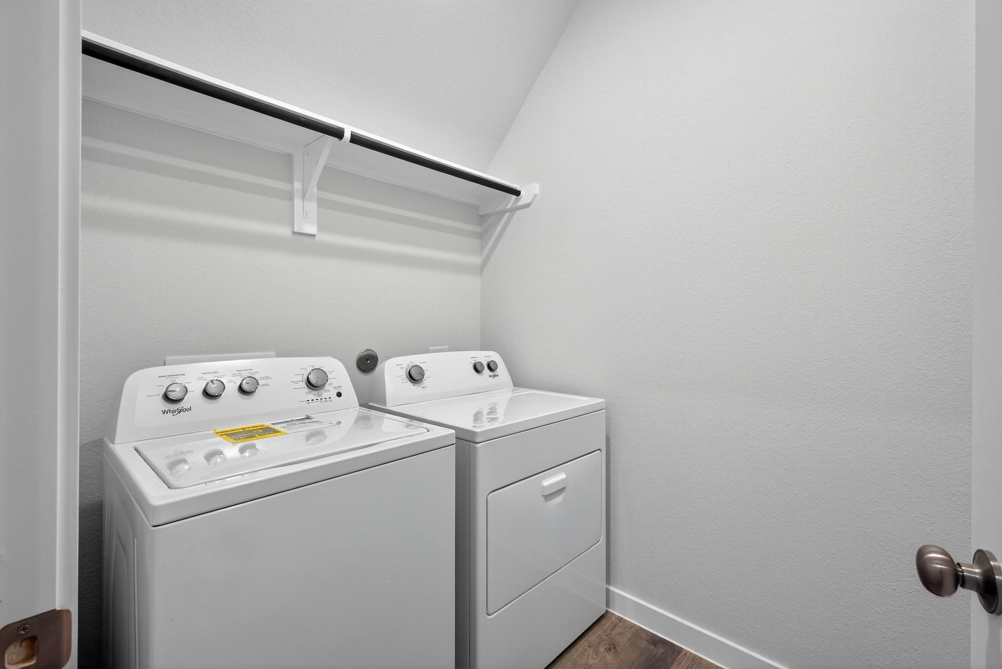 3922 Accolade Crossing Brookshire, TX 77423 - Photo 25 of 27 a utility room with dryer and washer