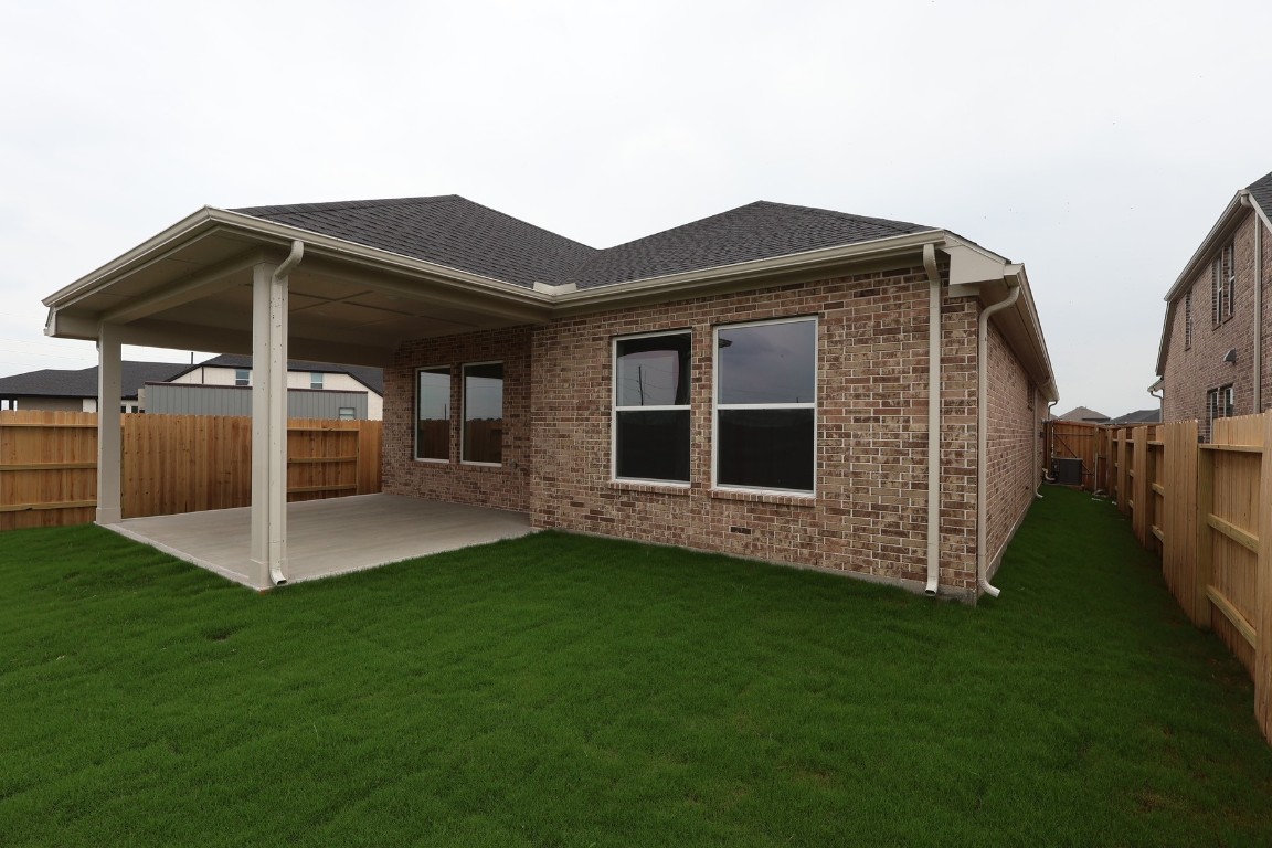 110 Afton June Drive Rosenberg, TX 77471 - Photo 2 of 19 a front view of house with yard and seating area