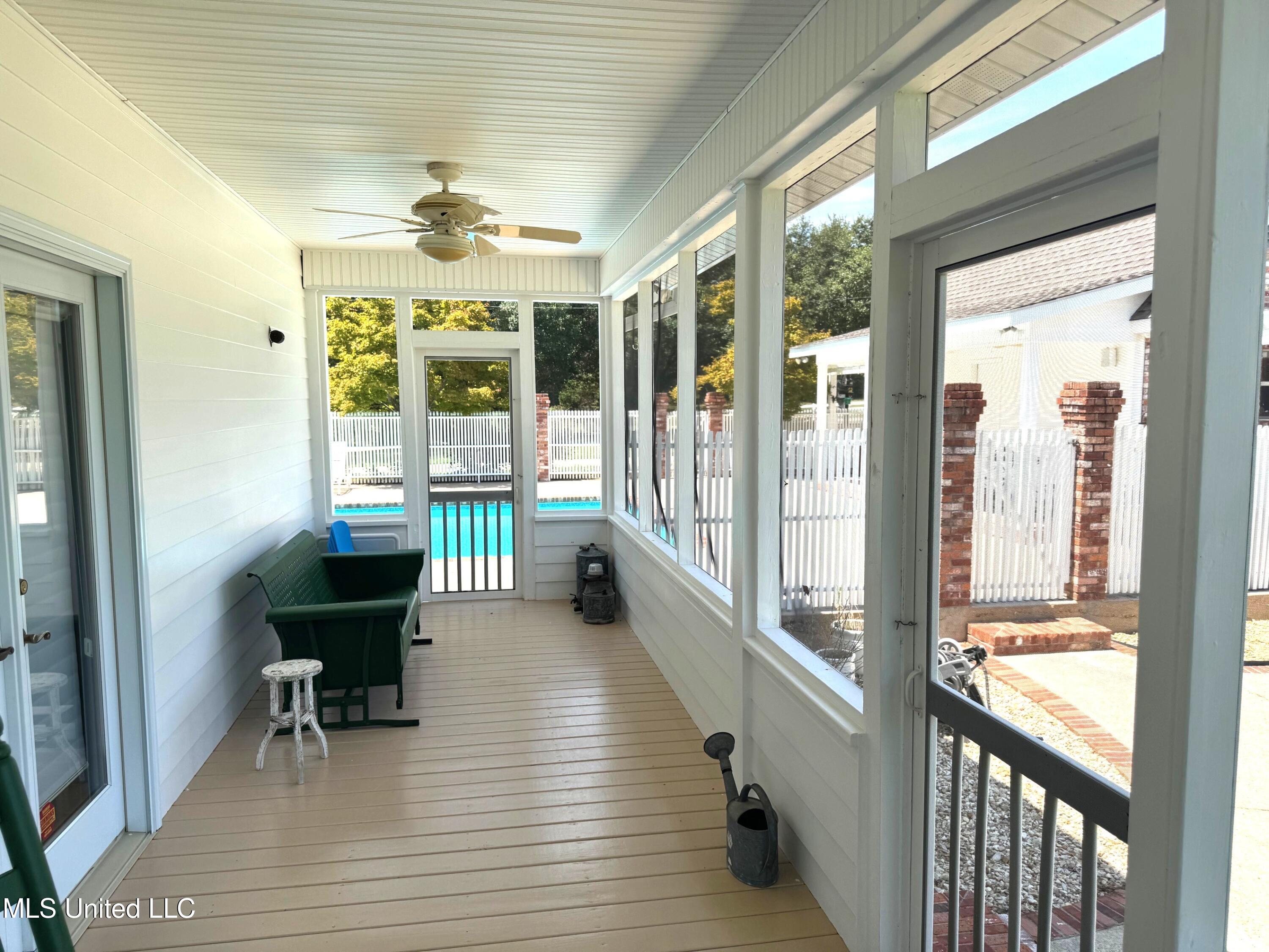 2053 Osyka Progress Road Osyka, MS 39657 - Photo 9 of 79 Back porch to pool