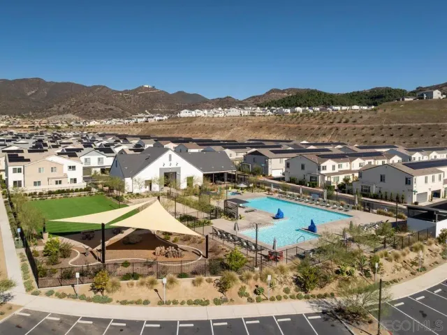 a view of a lake with a mountain