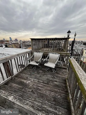 a front view of a house with balcony