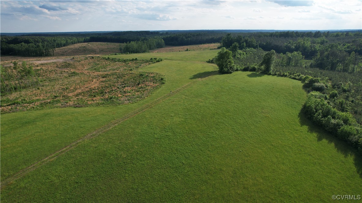 878 Dusty Road Crewe, VA 23930 - Photo 15 of 50 a view of a water pond with green space