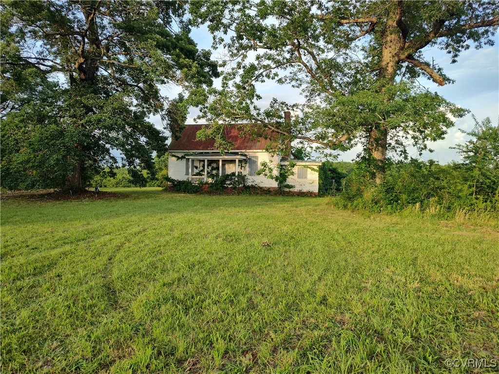 878 Dusty Road Crewe, VA 23930 - Photo 36 of 50 a view of a house with a big yard