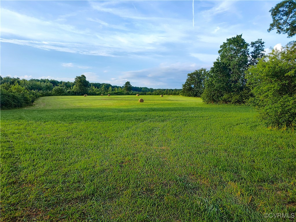 878 Dusty Road Crewe, VA 23930 - Photo 7 of 50 a view of a field with an outdoor space
