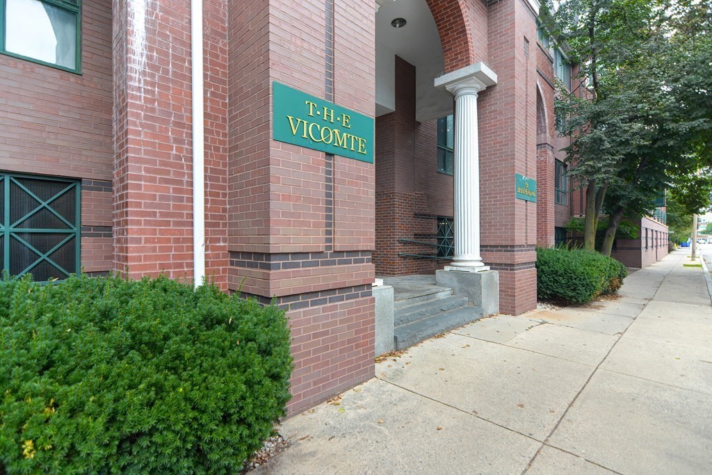 59 Brainerd Road, Unit 410 Boston, MA 02134 - Photo 2 of 41 a view of a building with potted plants