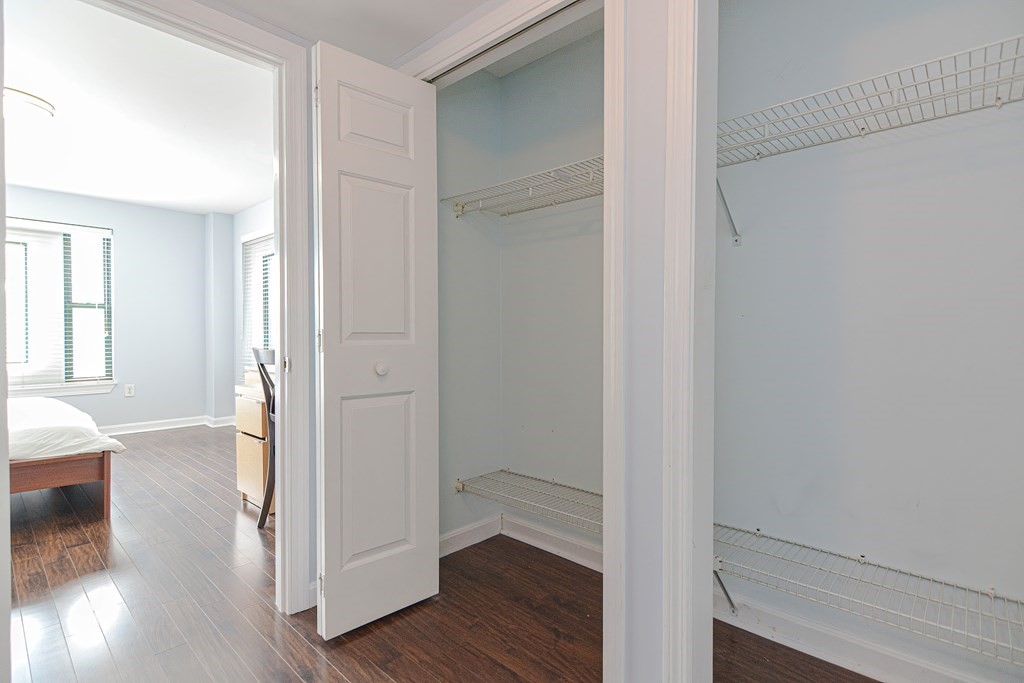 59 Brainerd Road, Unit 410 Boston, MA 02134 - Photo 26 of 41 a view of entryway with wooden floor