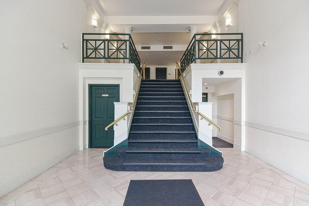 59 Brainerd Road, Unit 410 Boston, MA 02134 - Photo 3 of 41 a view of entryway and hall