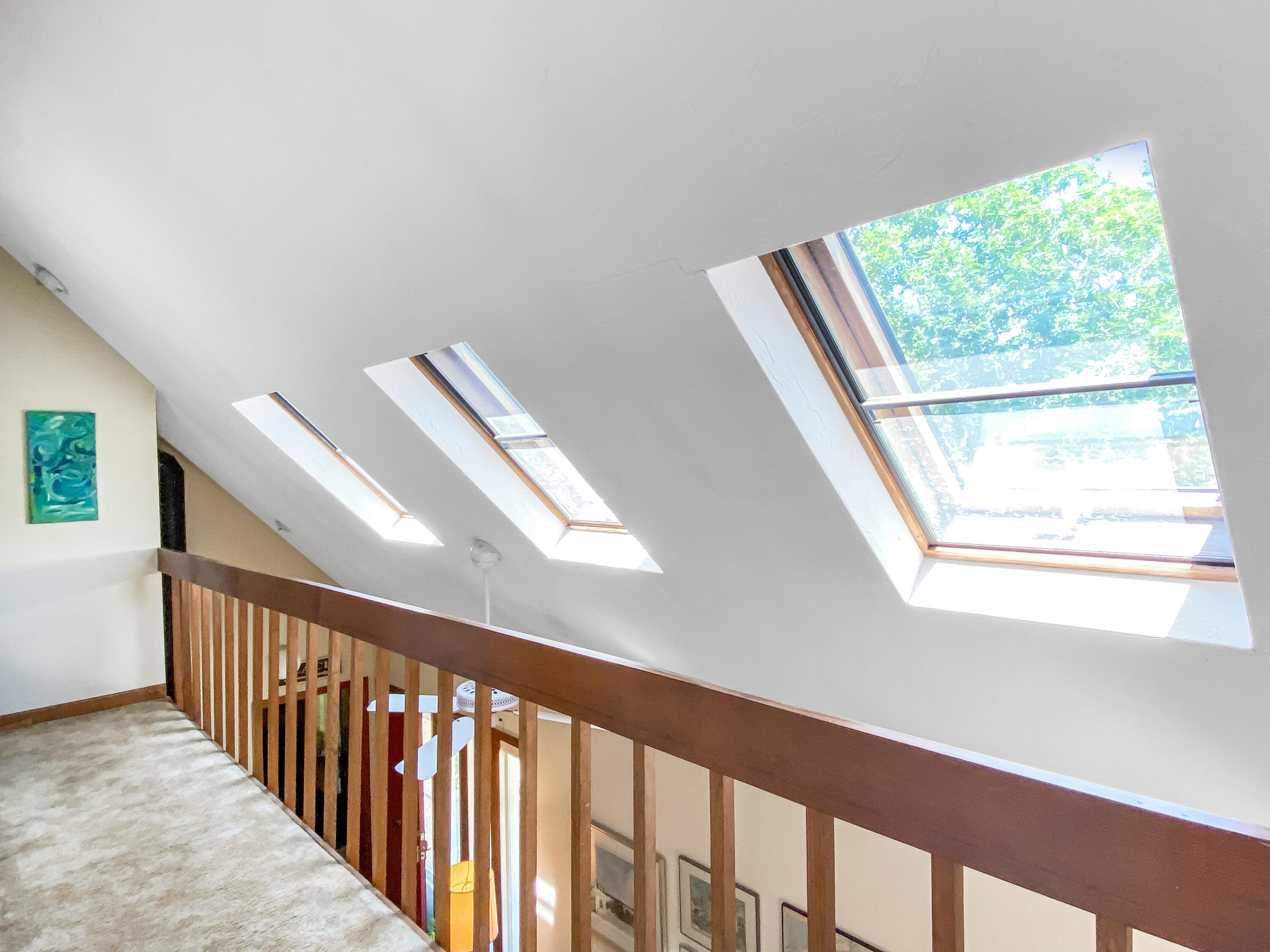 54 Marthas Road Edgartown, MA 02539 - Photo 19 of 30 a view of staircase with rug