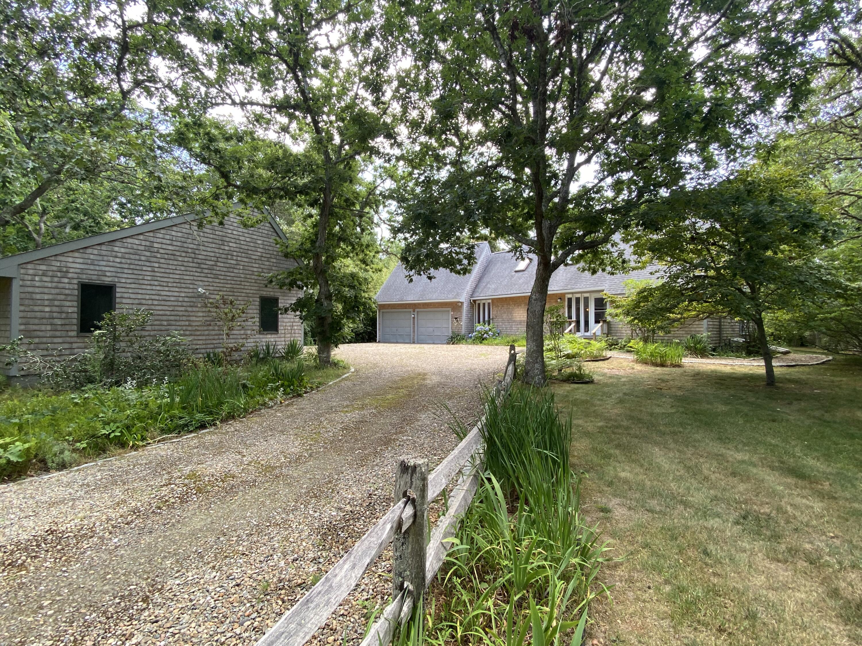 54 Marthas Road Edgartown, MA 02539 - Photo 2 of 30 a view of house with street