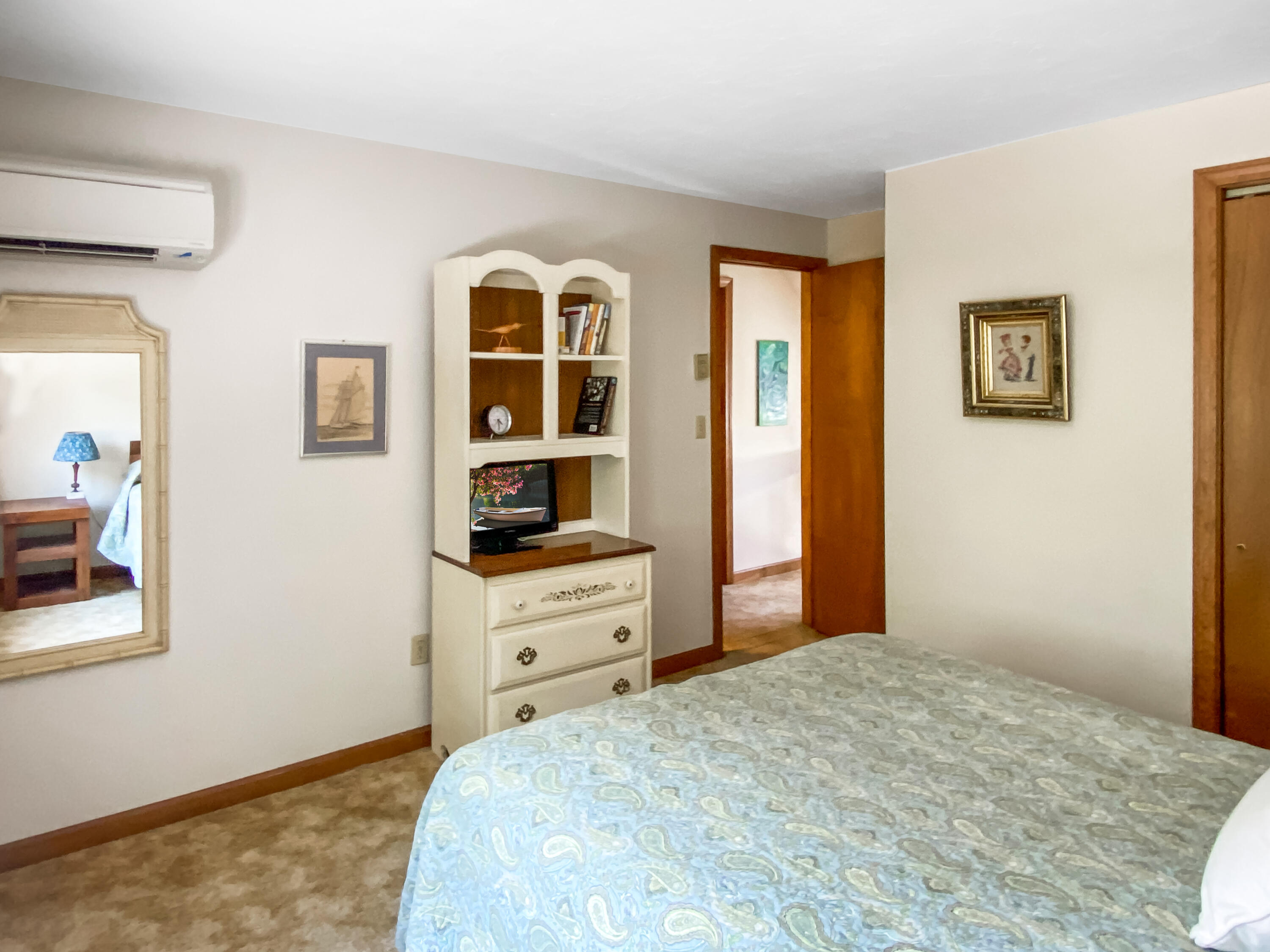 54 Marthas Road Edgartown, MA 02539 - Photo 23 of 30 a bedroom with a bed and a window
