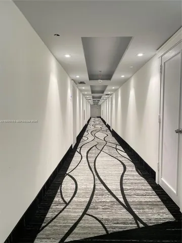 a view of a hallway
