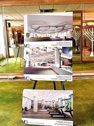 a view of a wooden floor