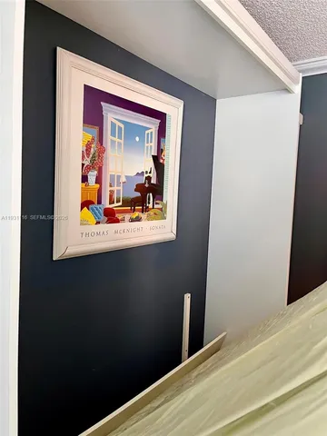 a view of balcony with two chairs