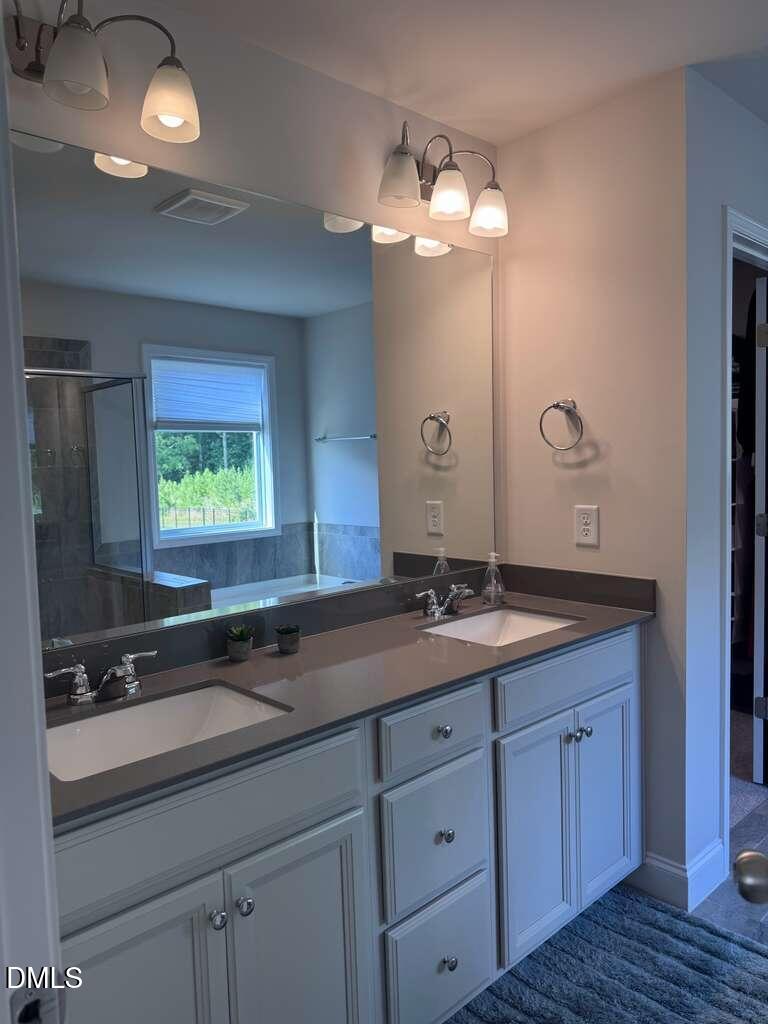 189 Karlov Road Garner, NC 27529 - Photo 23 of 33 Master Bath - Vanity
