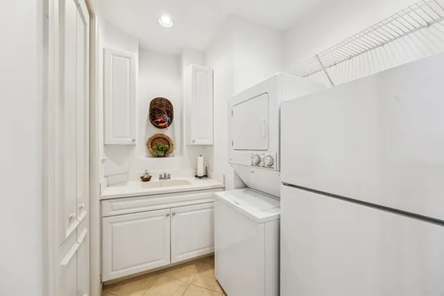 a view of water heater room