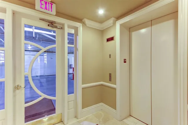 a picture of a room with a white wall