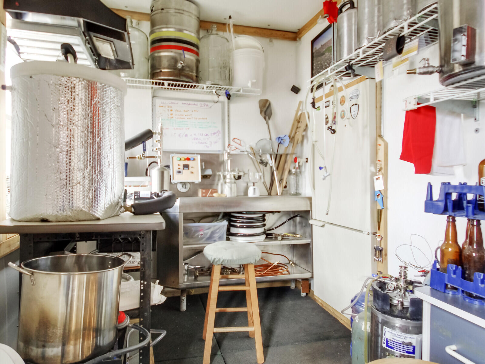 311 Cushman Road Winslow, ME 04901 - Photo 69 of 72 Brew Room