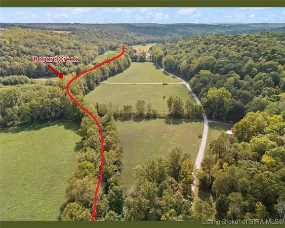 $67,000 | 0 East Bogard Hollow Road, English, IN 47118